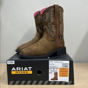 ARIAT Steel Toe Work Boots